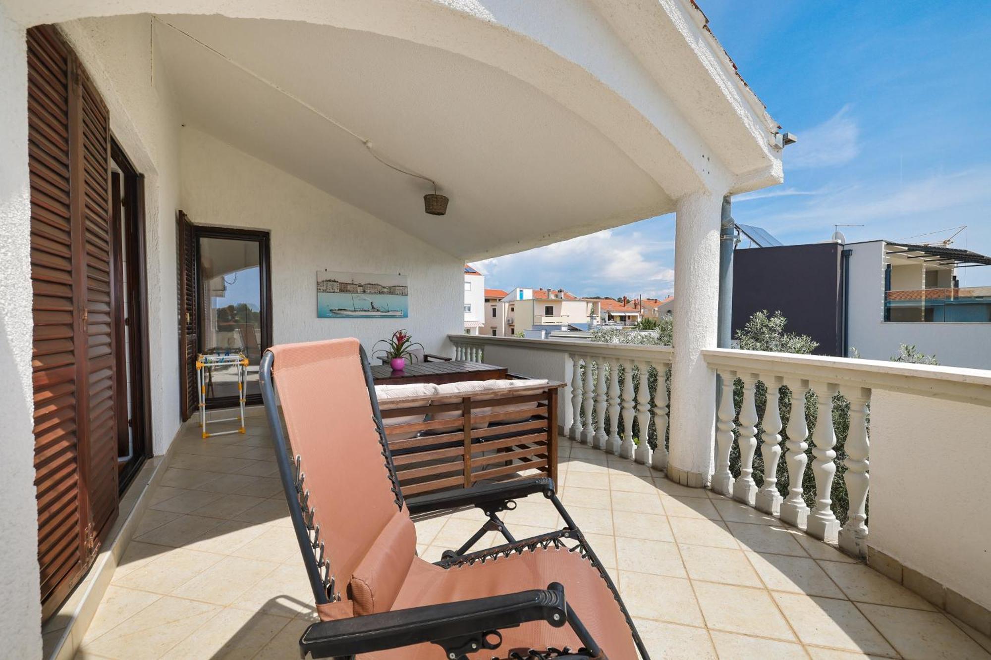 Apartments And A Room Ina Zadar Bagian luar foto